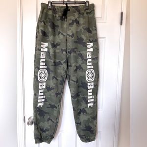 Camouflage Maui Built Fleece
